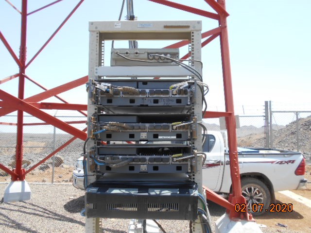 بنية الاتصالات التحتية